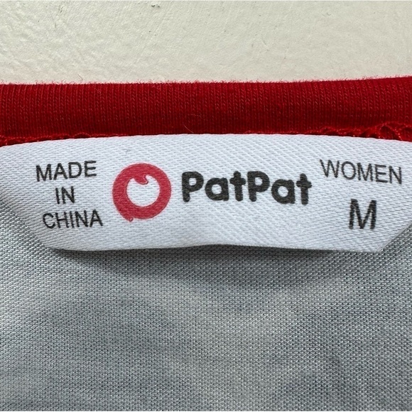 PatPat Bear Christmas Holiday Cozy Pajamas, size Medium - Picture 6 of 6